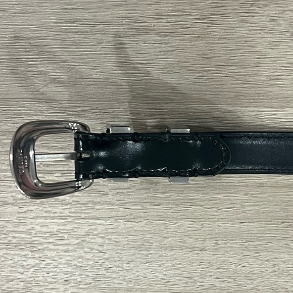 CELINE WESTERN BELT TAURILLON LEATHER 90 main image 5